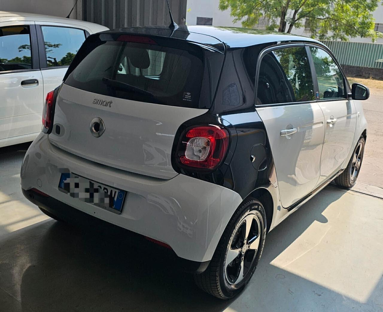 Smart Forfour EQ 41 kw Edition One
