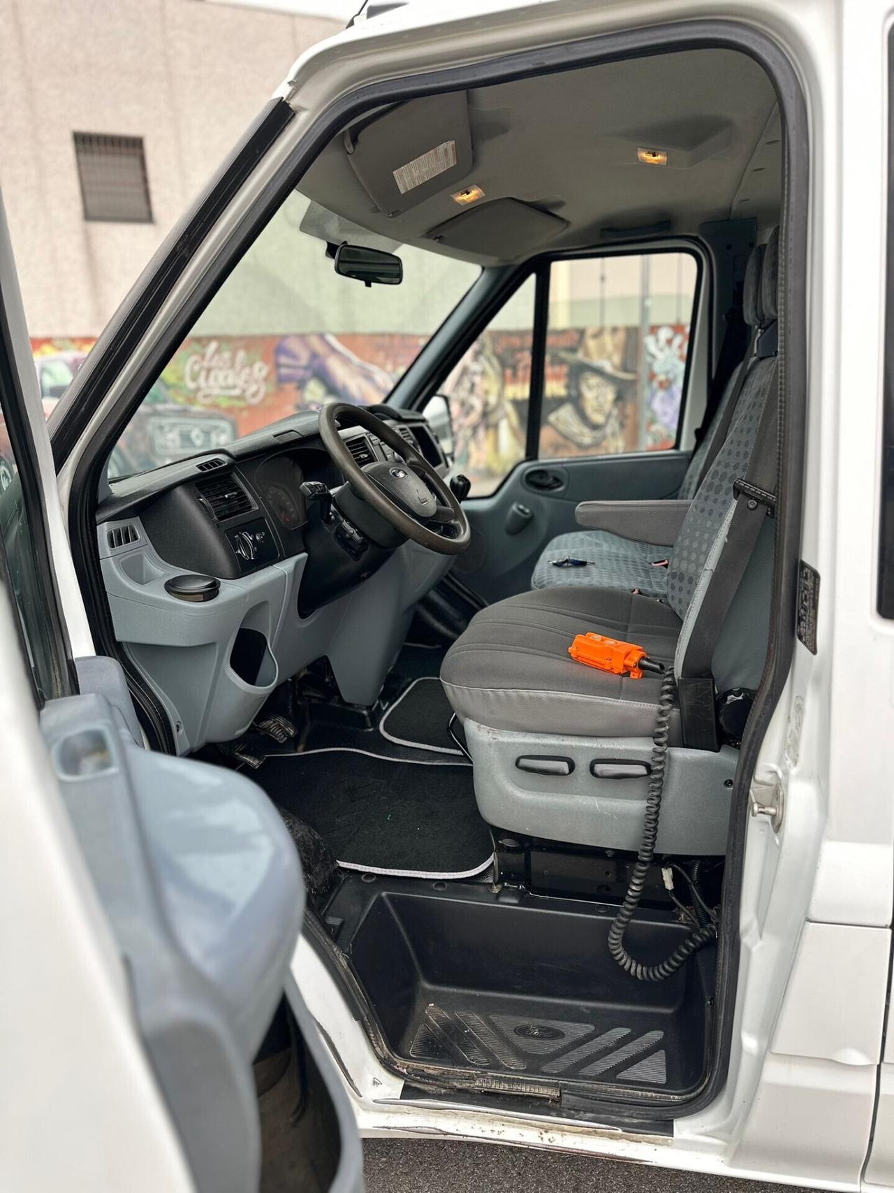 Ford Transit Ribltabile