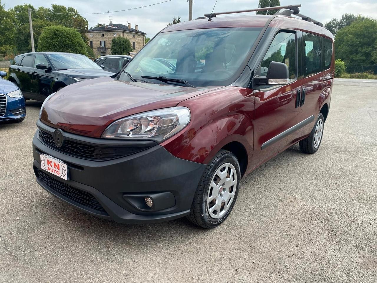 Fiat Doblo Doblò 1.4 T-Jet 16V Natural Power Lounge