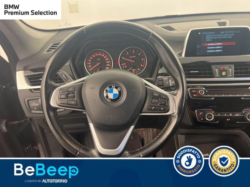 BMW X1 SDRIVE18D BUSINESS AUTO