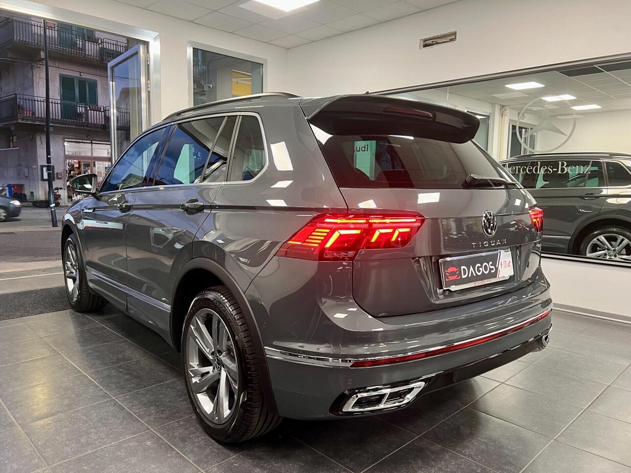 Volkswagen Tiguan 2.0 TDI 200 CV SCR DSG 4MOTION R-Line