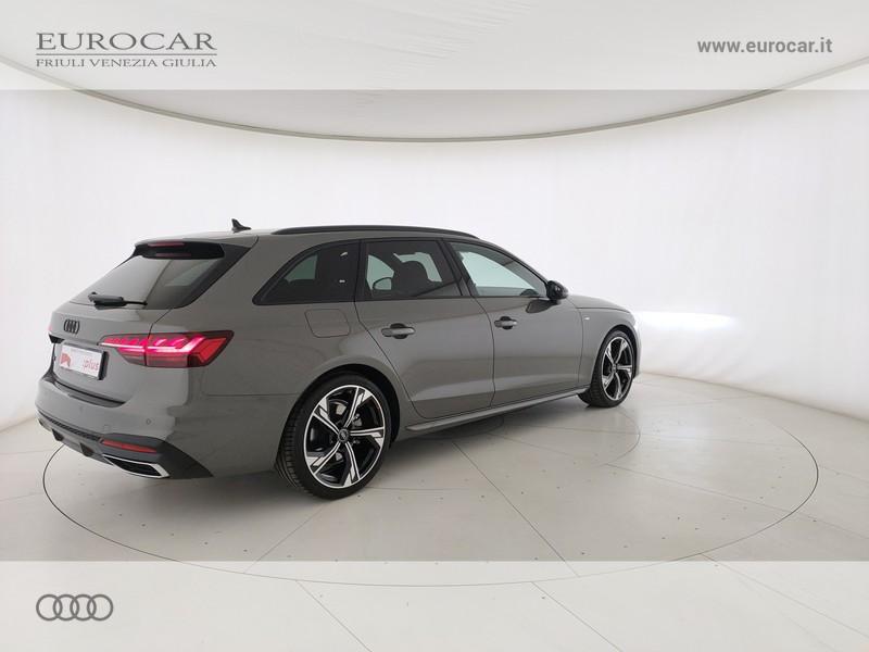 Audi A4 avant 35 2.0 tdi mhev s line edition 163cv s-tronic