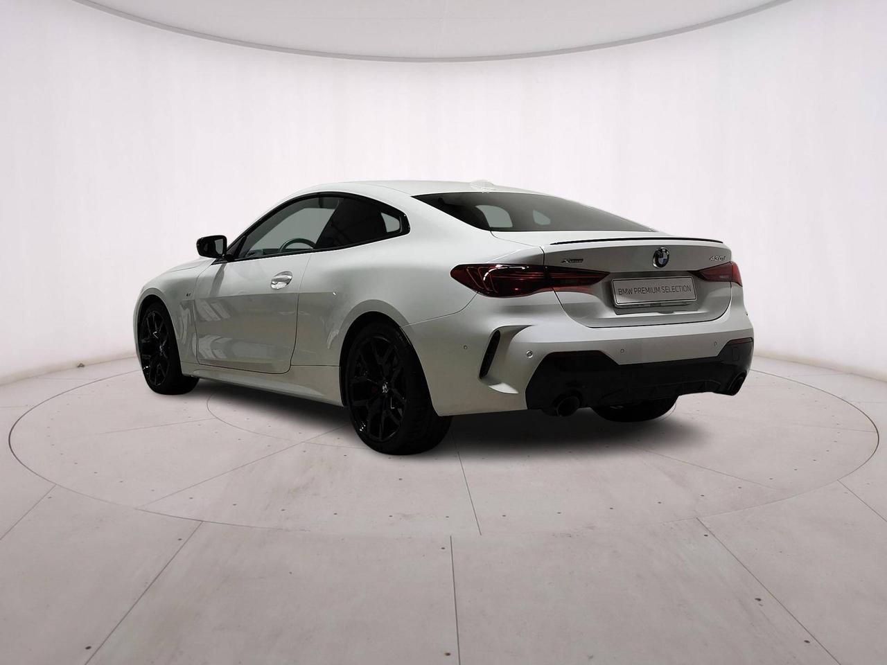 BMW Serie 4 430d xDrive Coupè 48V MSport Pro