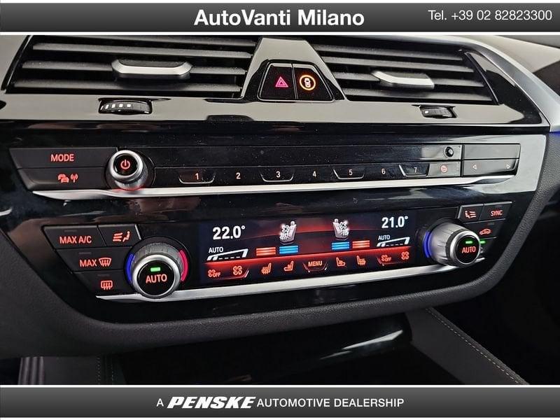 BMW Serie 5 540d Touring mhev 48V xdrive Luxury auto
