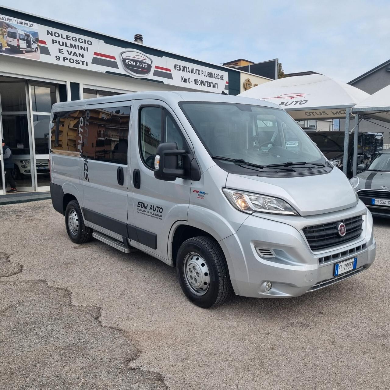 Fiat Ducato 30 2.3 MJT 150CV PC-TM Furgone Vetrato