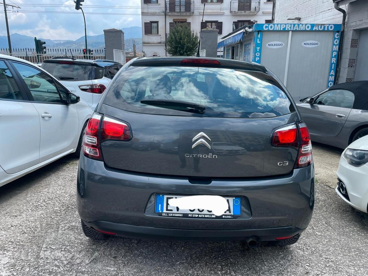 Citroen C3 1.4 HDi 70 Seduction 2015