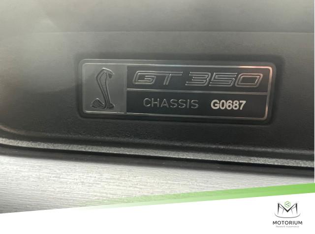 Ford Mustang shelby gt350 5.2 533cv