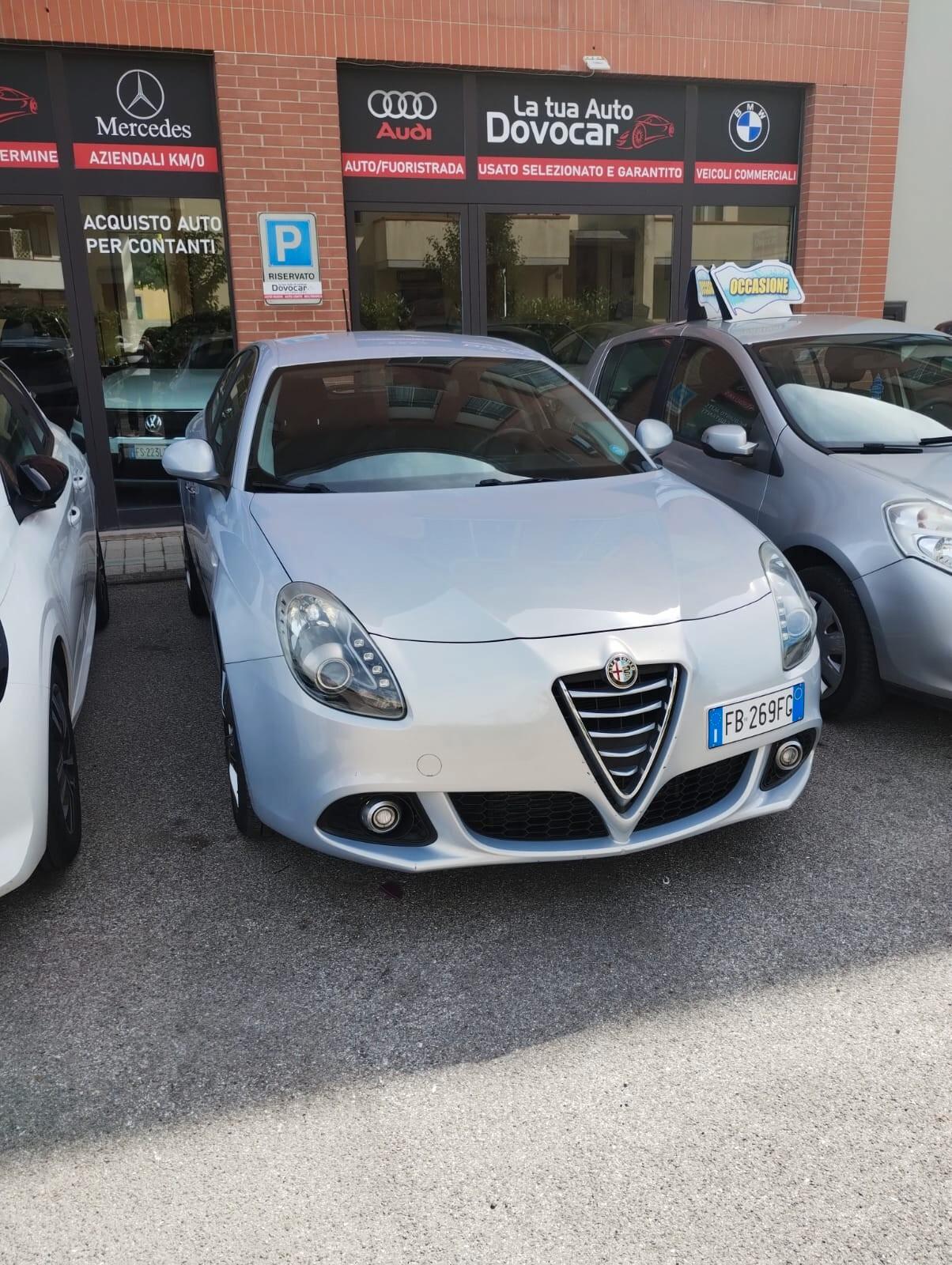 Alfa Romeo Giulietta 1.4 Turbo 120 CV GPL Distinctive