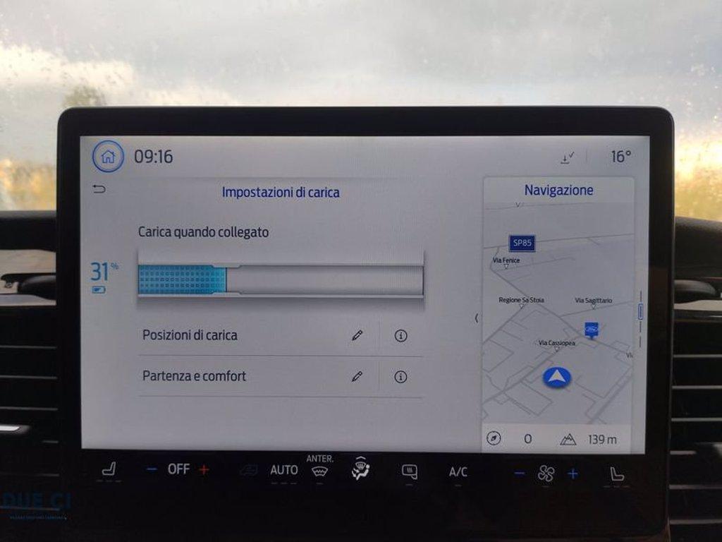 FORD E-Transit 350 Batteria 92kWh 184CV PL-SL-TA Furgone Trend del 2023
