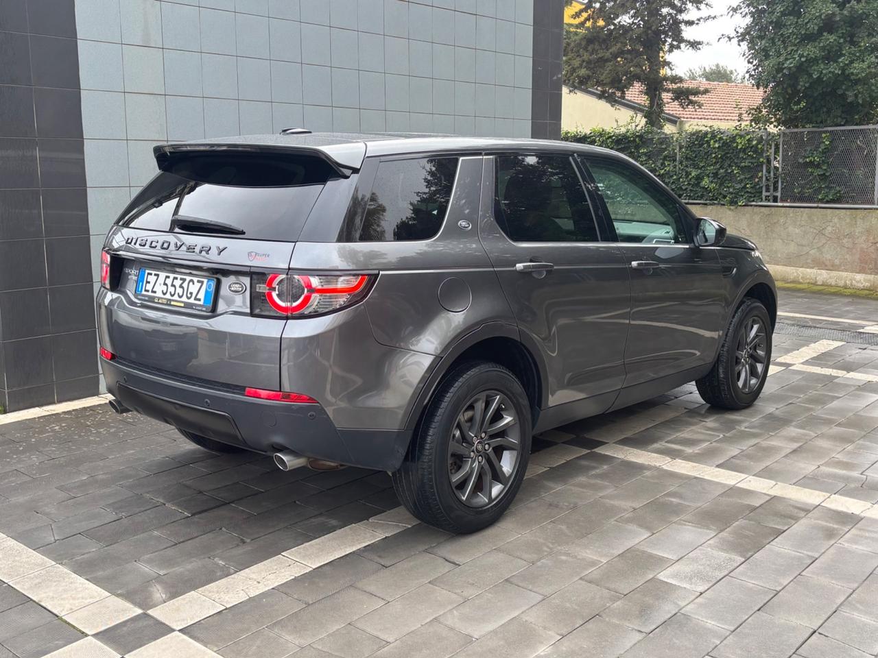 Land Rover Discovery Sport 2.2 SD4 HSE Luxury