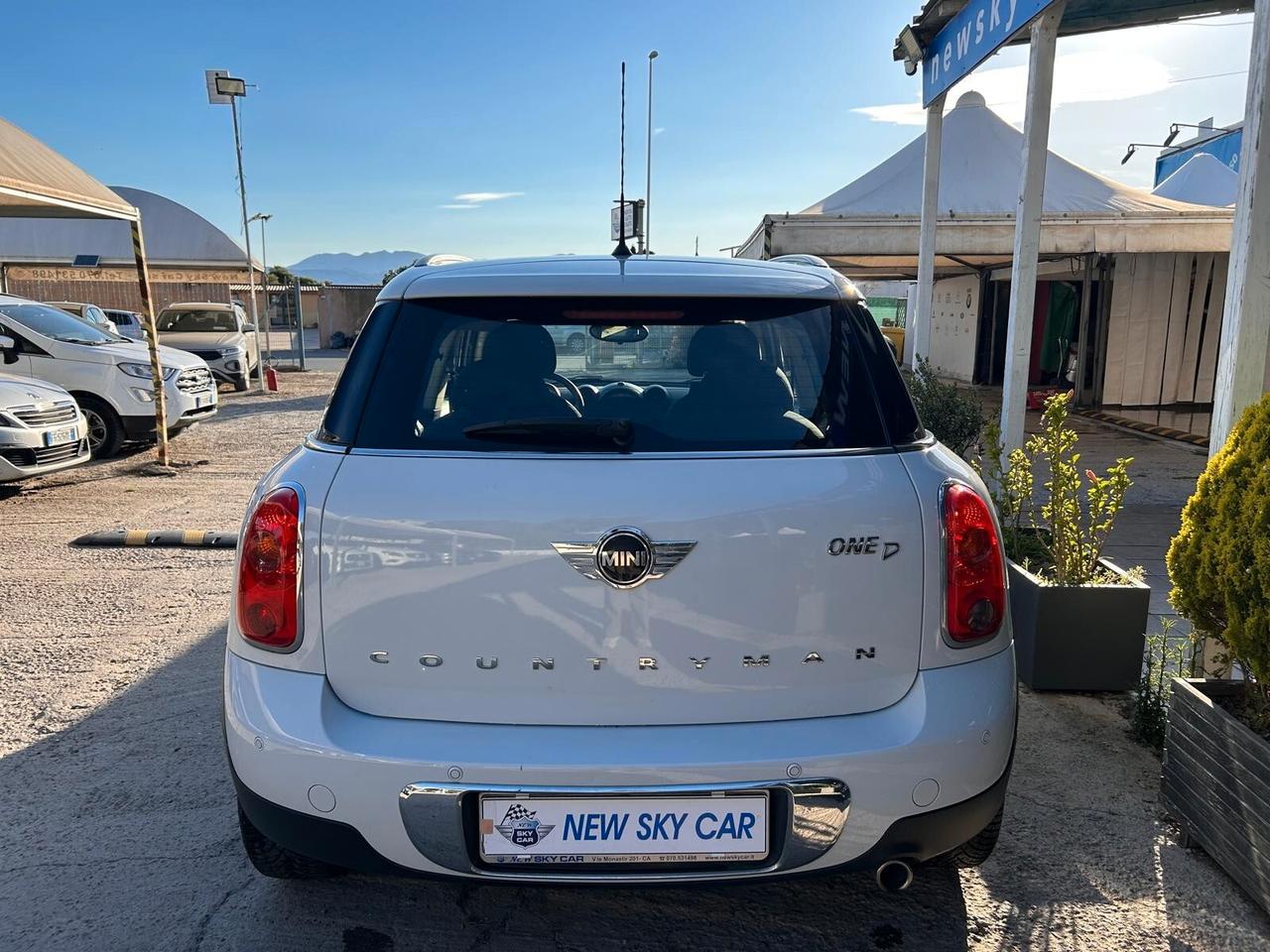 Mini One D Countryman 1.6