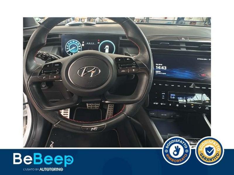Hyundai Tucson 1.6 HEV NLINE 2WD AUTO