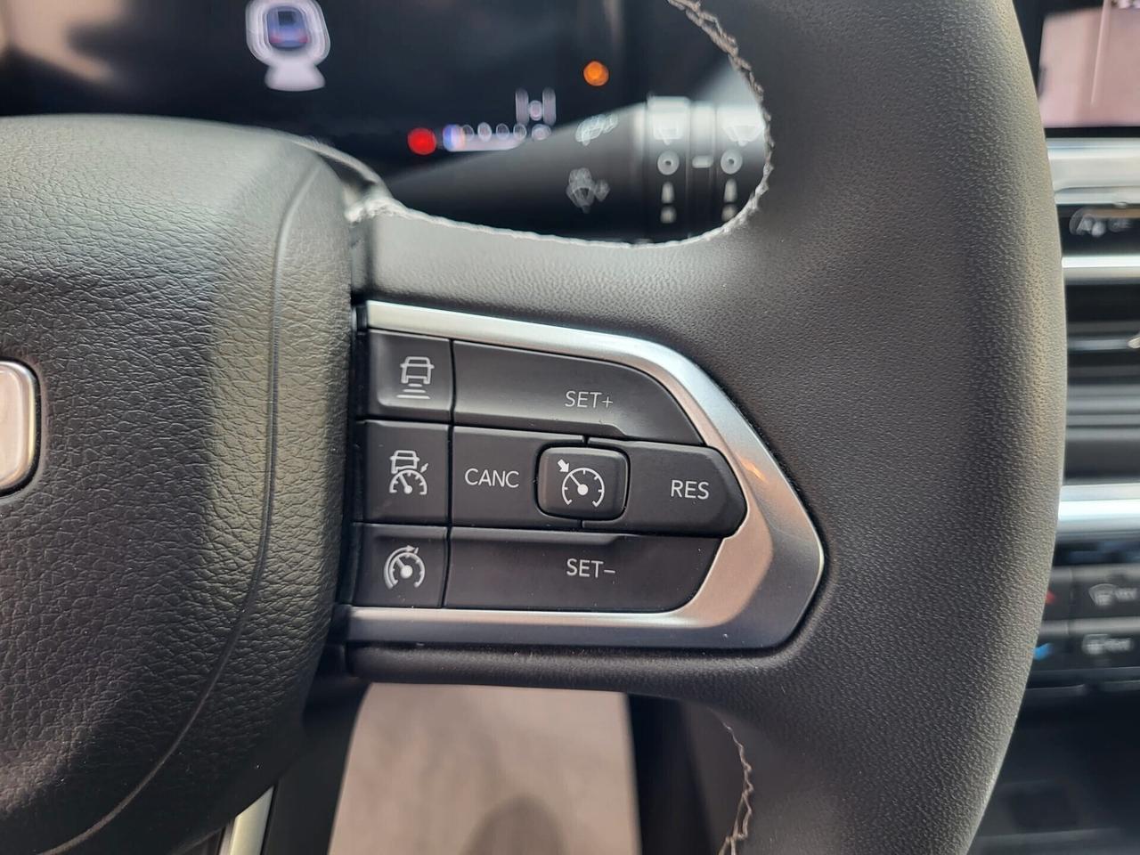Jeep Compass 1.6 Multijet 130 Cv Allestimento S +Cerchi 19+Pelle Totale+Telecamere 360...
