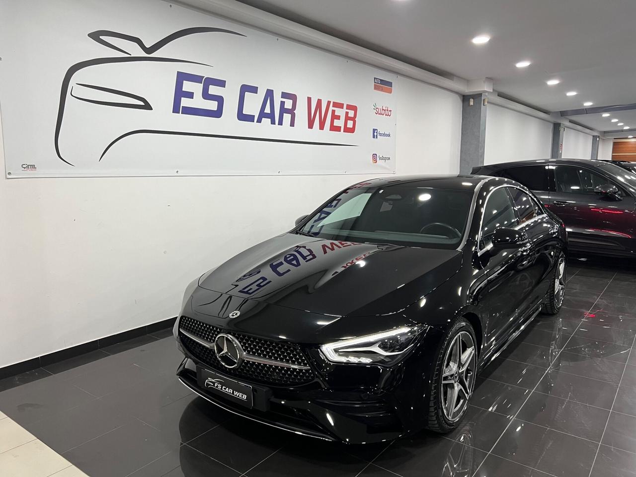 Mercedes Benz CLA 180d Aut. AMG Line Premium