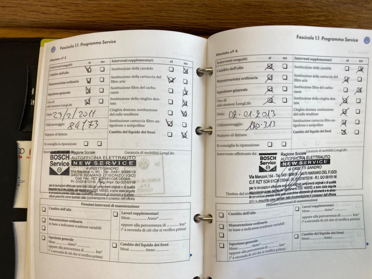 VOLKSWAGEN GOLF TDI 4x4 (MODELLO SPORTLINE)