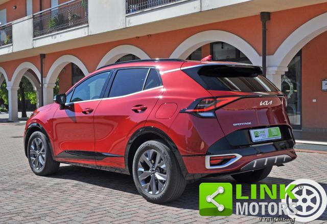 KIA Sportage 1.6 TGDi HEV AT GT-line Plus