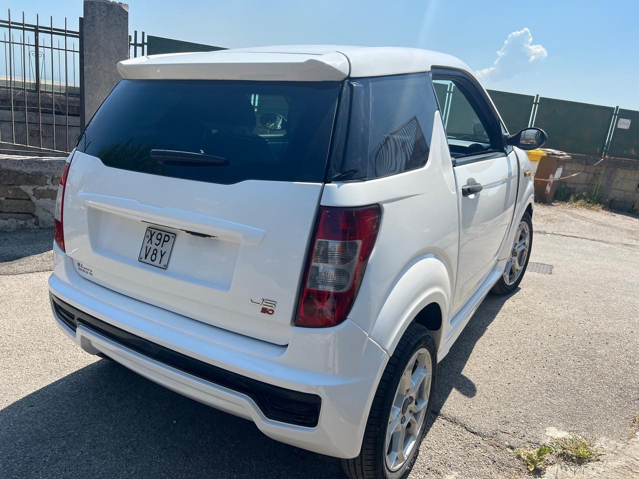 Ligier js 50 elegance white 2021 17000 km