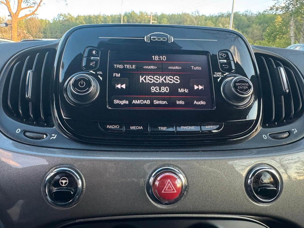 FIAT 500 1.0 Hybrid Dolcevita Km 40000