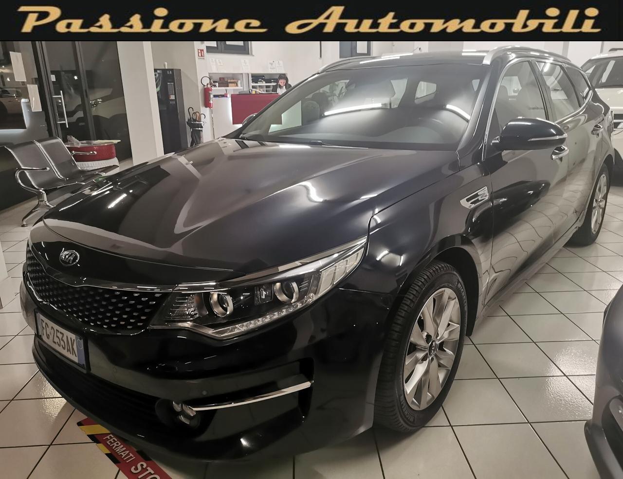 Kia Optima 1.7 CRDi Stop&amp;amp;amp;Go Sportswagon Class