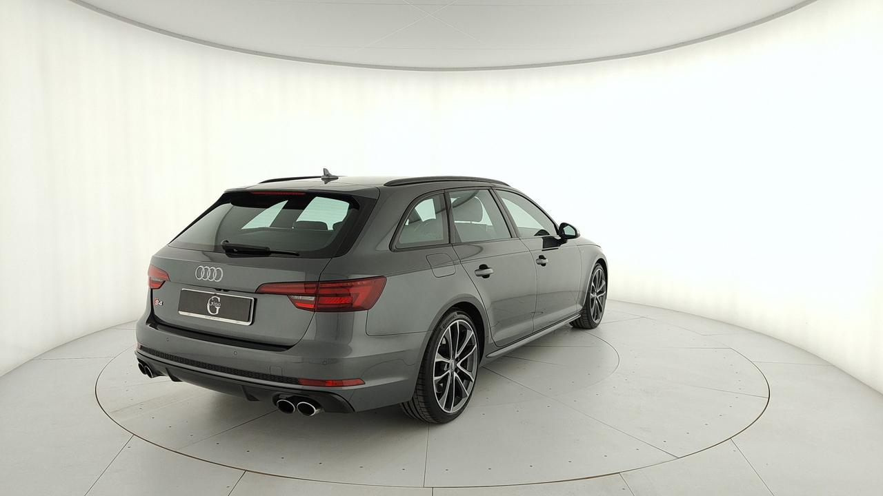 AUDI S4 Avant 3.0 tfsi Business Exclusive edition Grigio Signal quattro 354cv tiptronic