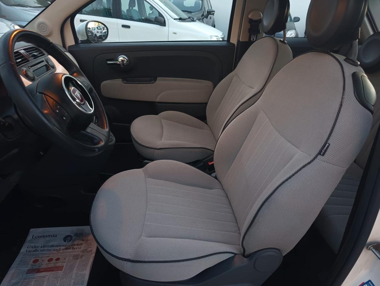 Fiat 500 1.2 Lounge - anno 2012