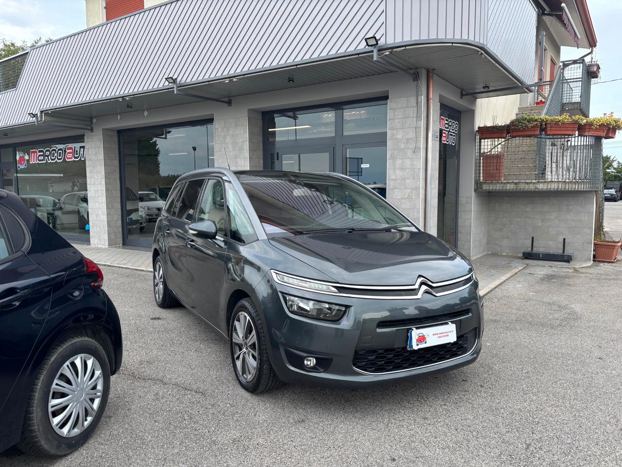 Citroen Grand C4 Picasso 7 posti Automatica Neopatentati