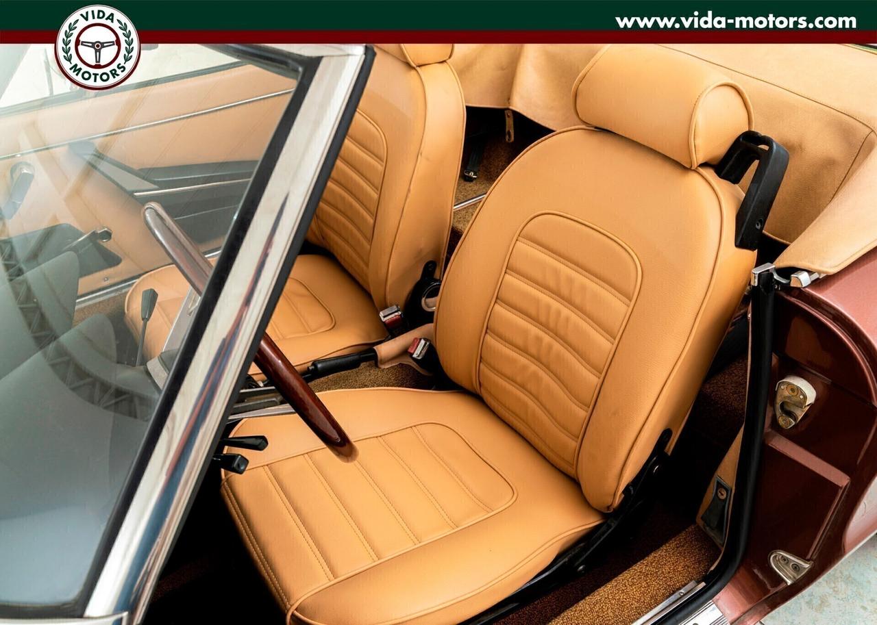 Alfa Romeo Spider 1.6 VELOCE * TARGA ROMA * RARA