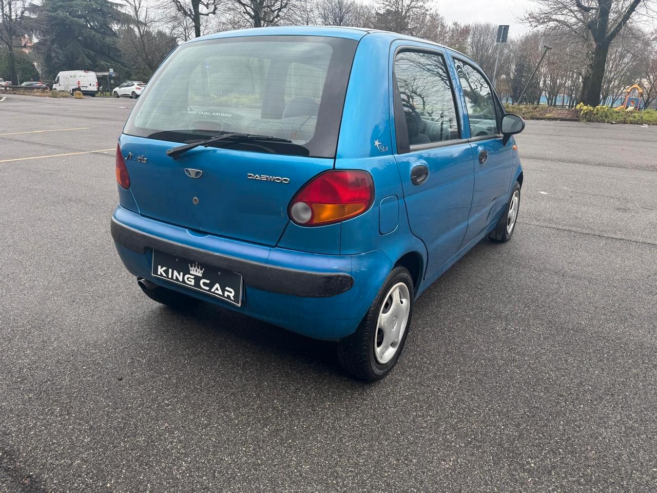 Daewoo Matiz 800i cat SE Star