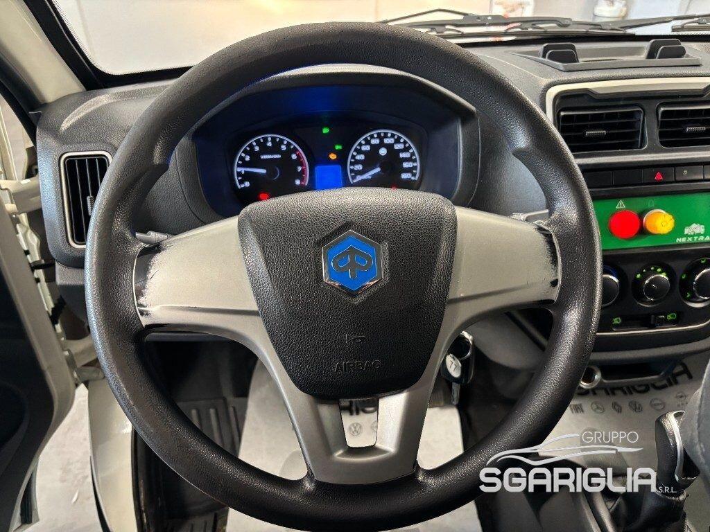 Piaggio Porter GPL Vasca Rifiuti Ribaltabile Compatta