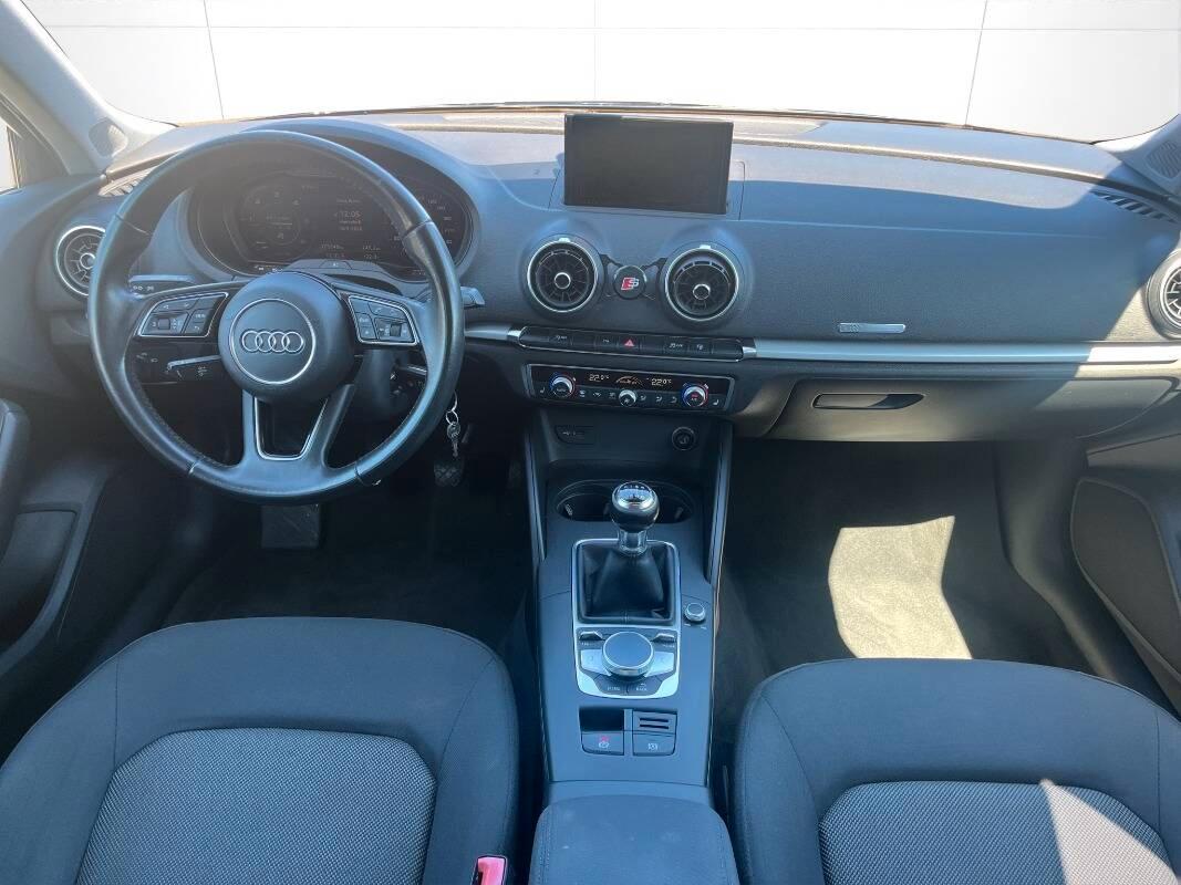 Audi A3 Sportback 2.0 tdi Sport 150cv - gancio traino