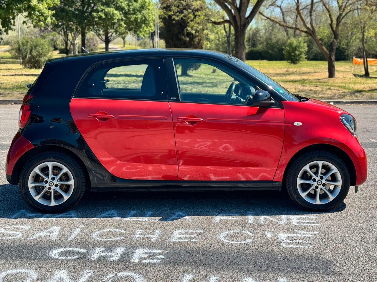 Smart ForFour 1.0 Basis Passion 71cv