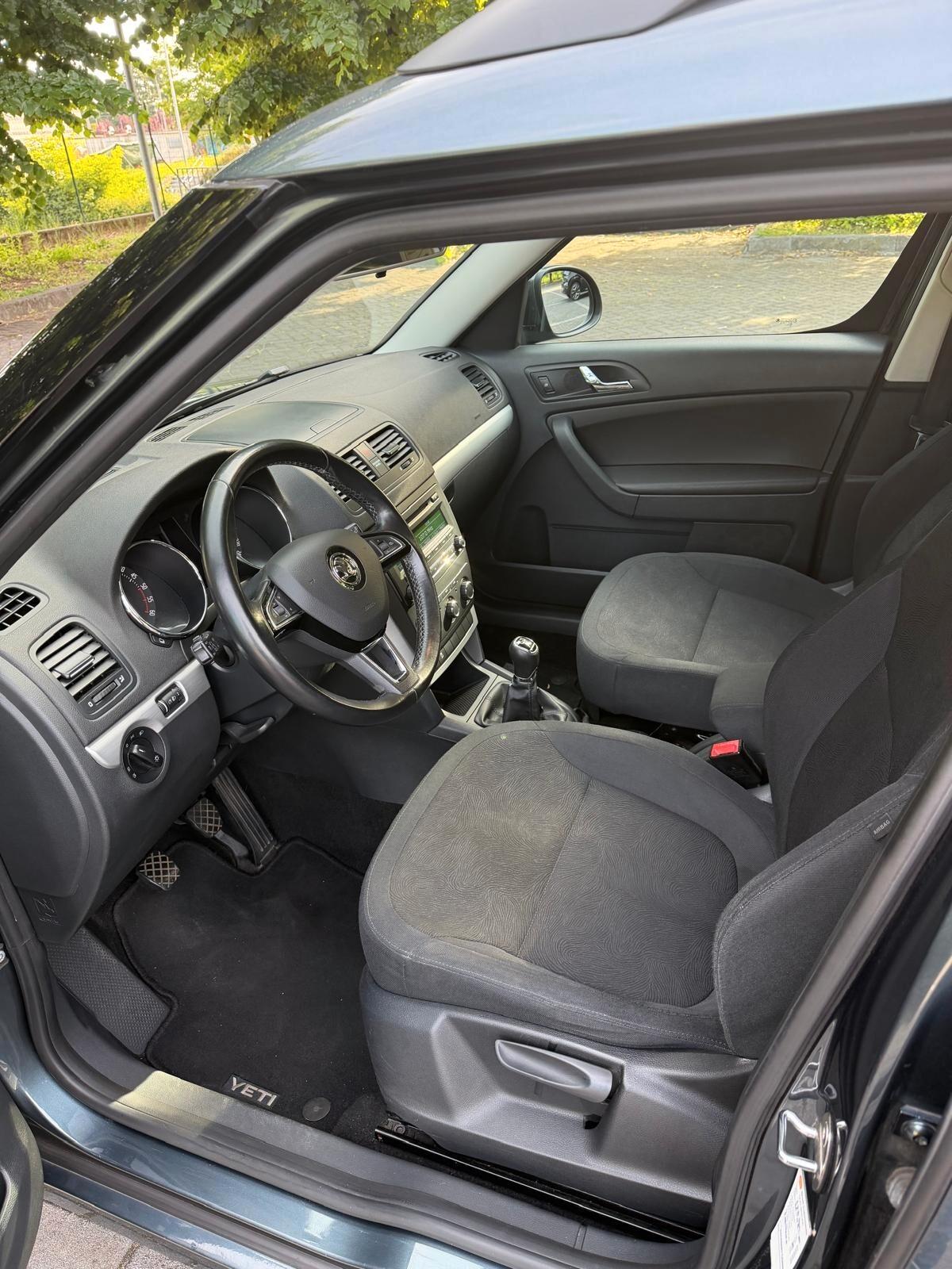 Skoda Yeti 1.6 TDI CR 105CV Active GreenLine