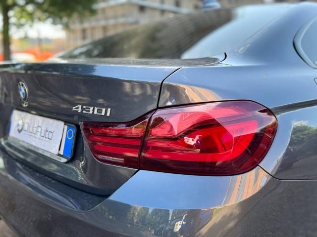 BMW Serie 4 Coupé 430i Msport auto