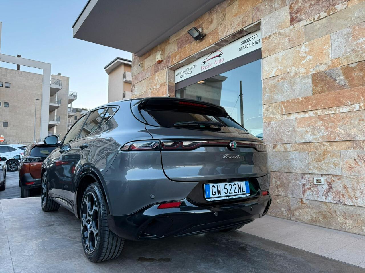 Alfa Romeo Tonale 1.5 160 CV MHEV TCT7 Veloce