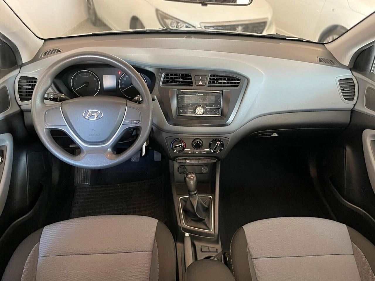 Hyundai i20 BI-FUEL 1.2 B/GPL 75CV ECONEXT GO!