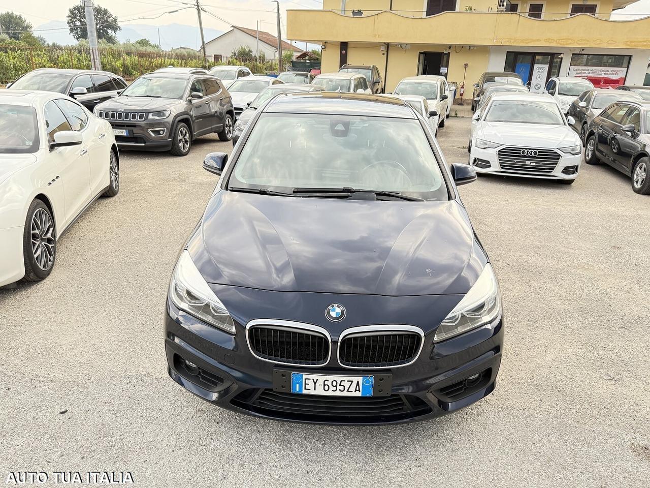 BMW 218 ACTIVE TOURER navi virtual cockpit clima