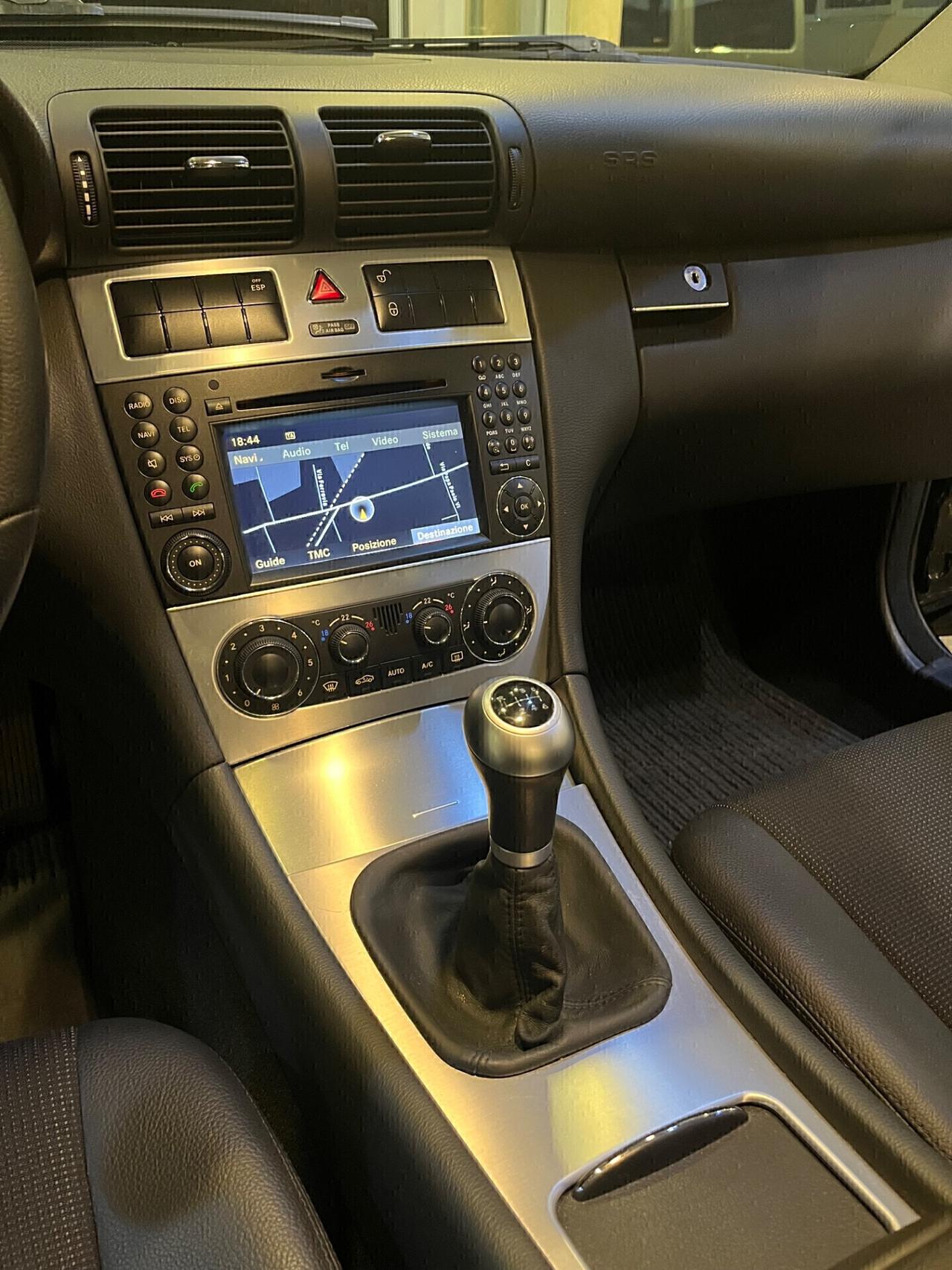 Mercedes-benz CLC 180 k Chrome 58.000 KM! APPASSIONATI !