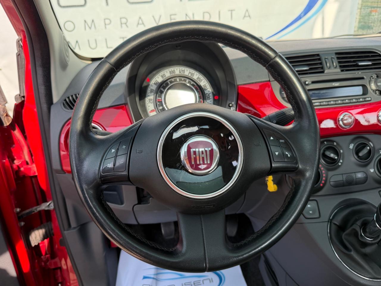 Fiat 500 1.2 by DIESEL TETTO PANORAMICO NEOPATENTATI OK