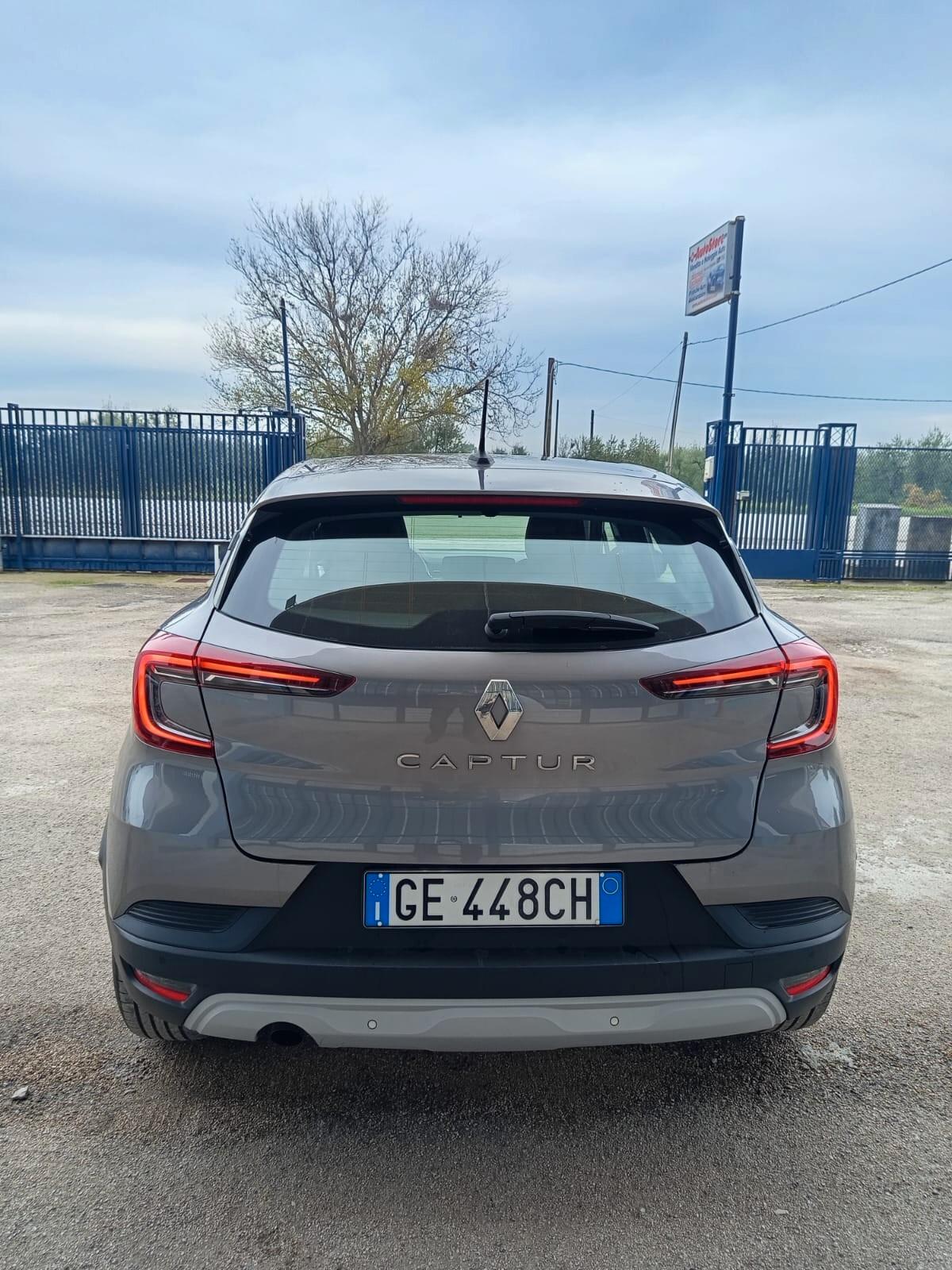 Renault Captur Blue dCi 115 CV EDC Zen