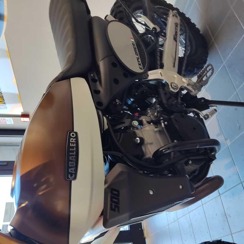 Fantic Motor Caballero 500 Rally Explorer - 2022