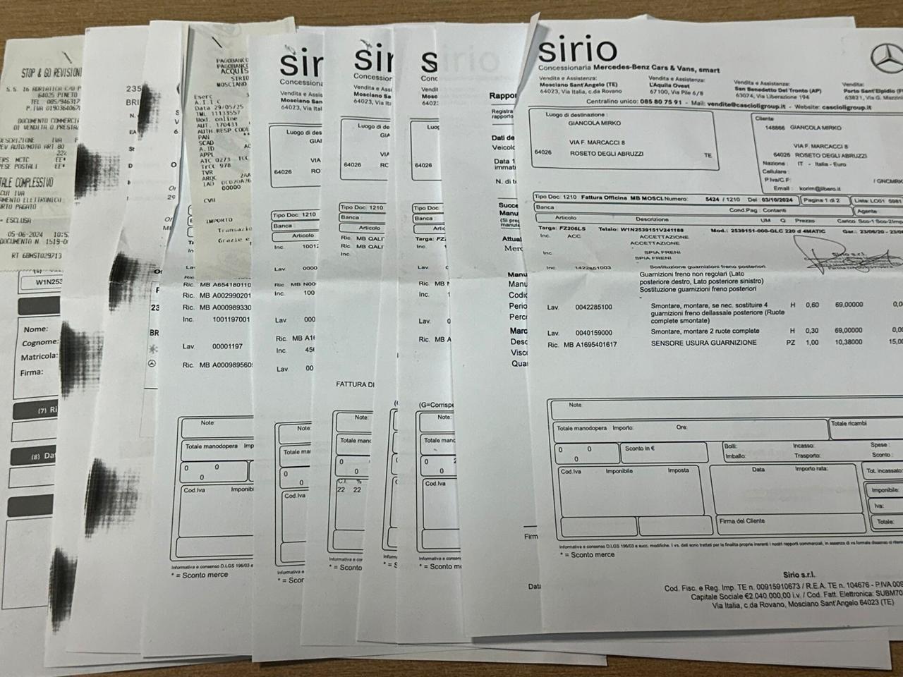 MERCEDES GLC 220D PREMIUM AMG 4MATIC 194CV