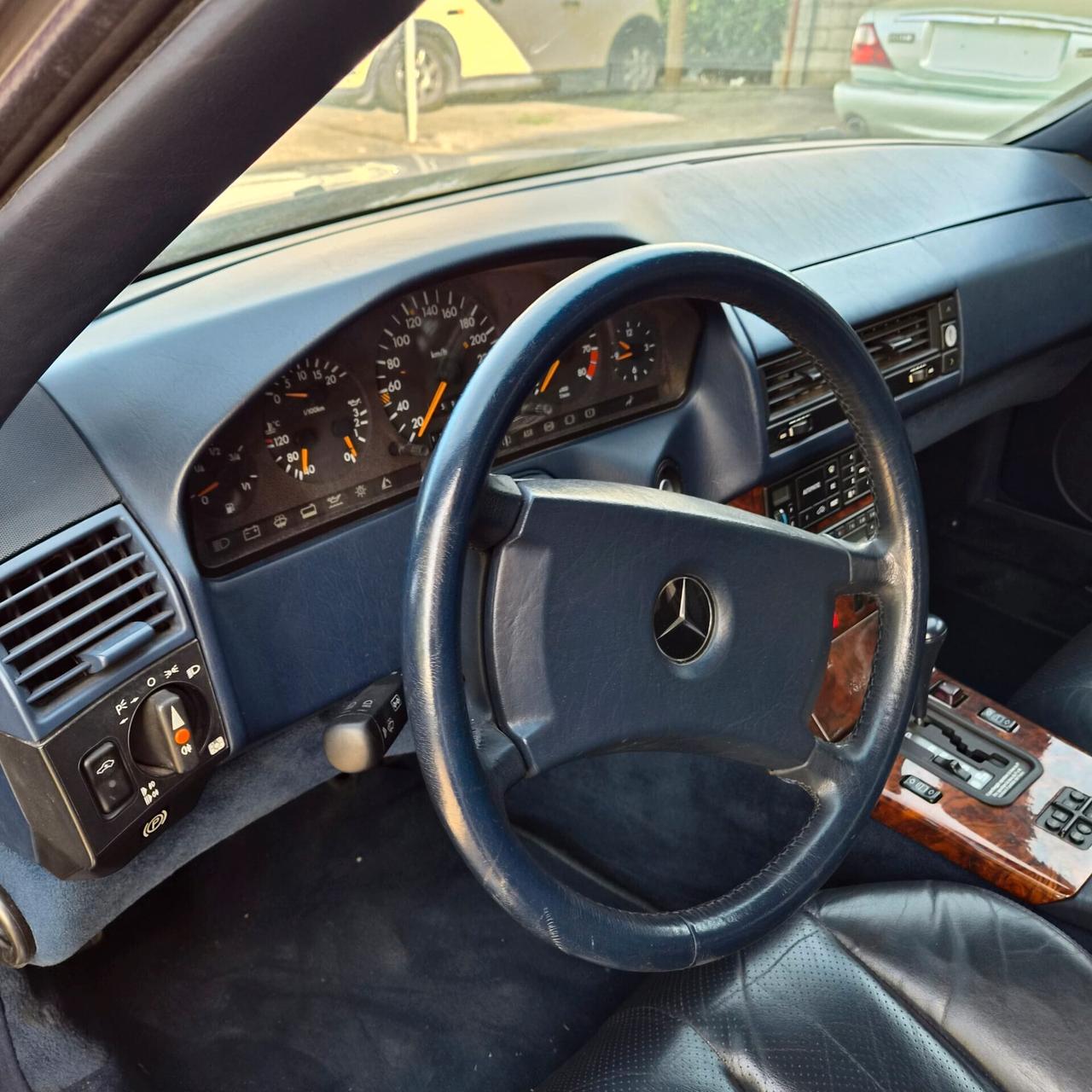 Mercedes-benz SL 500 cabriolet 1990 iscritta Asi
