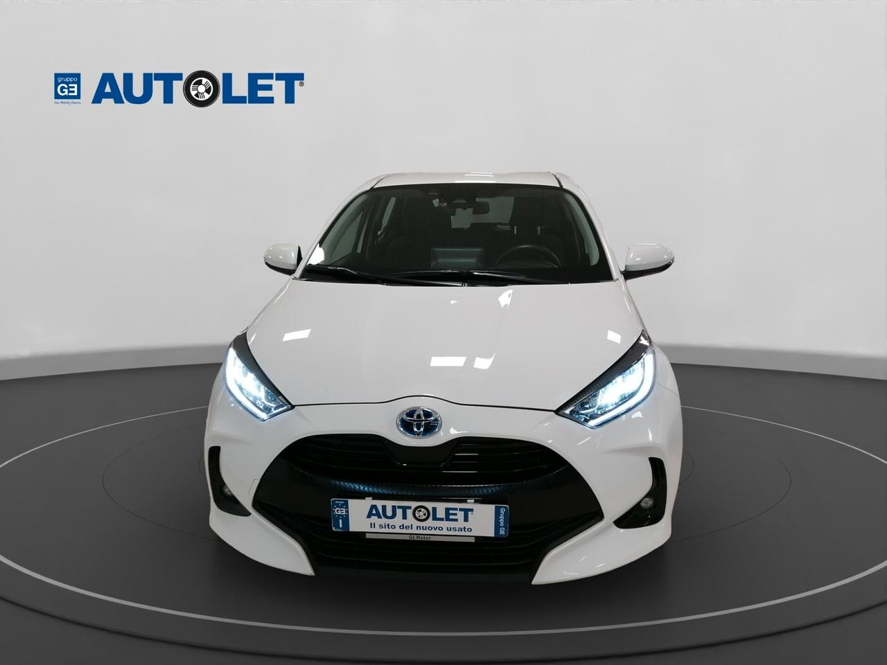 Toyota Yaris 1.5 Hybrid 5 porte Trend 116CV