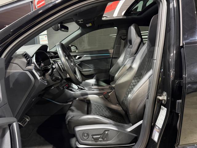 AUDI RS Q3 IVA ESPOSTA UFF.ITALIANO SERVICE TETTO SPORTBACK