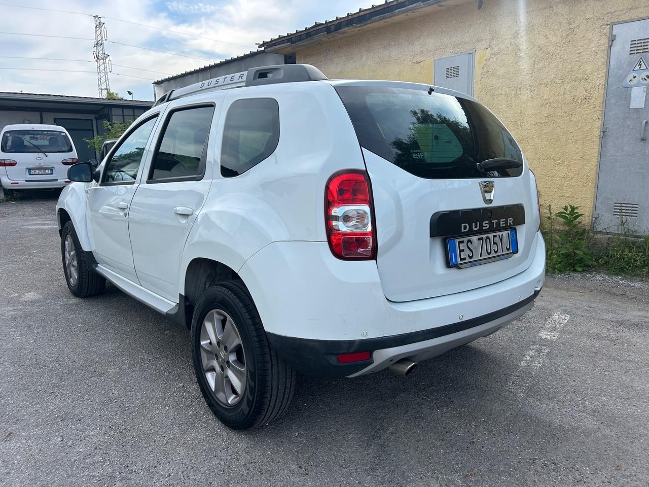 Dacia Duster 1.5 dCi 110CV 4x4 Lauréate