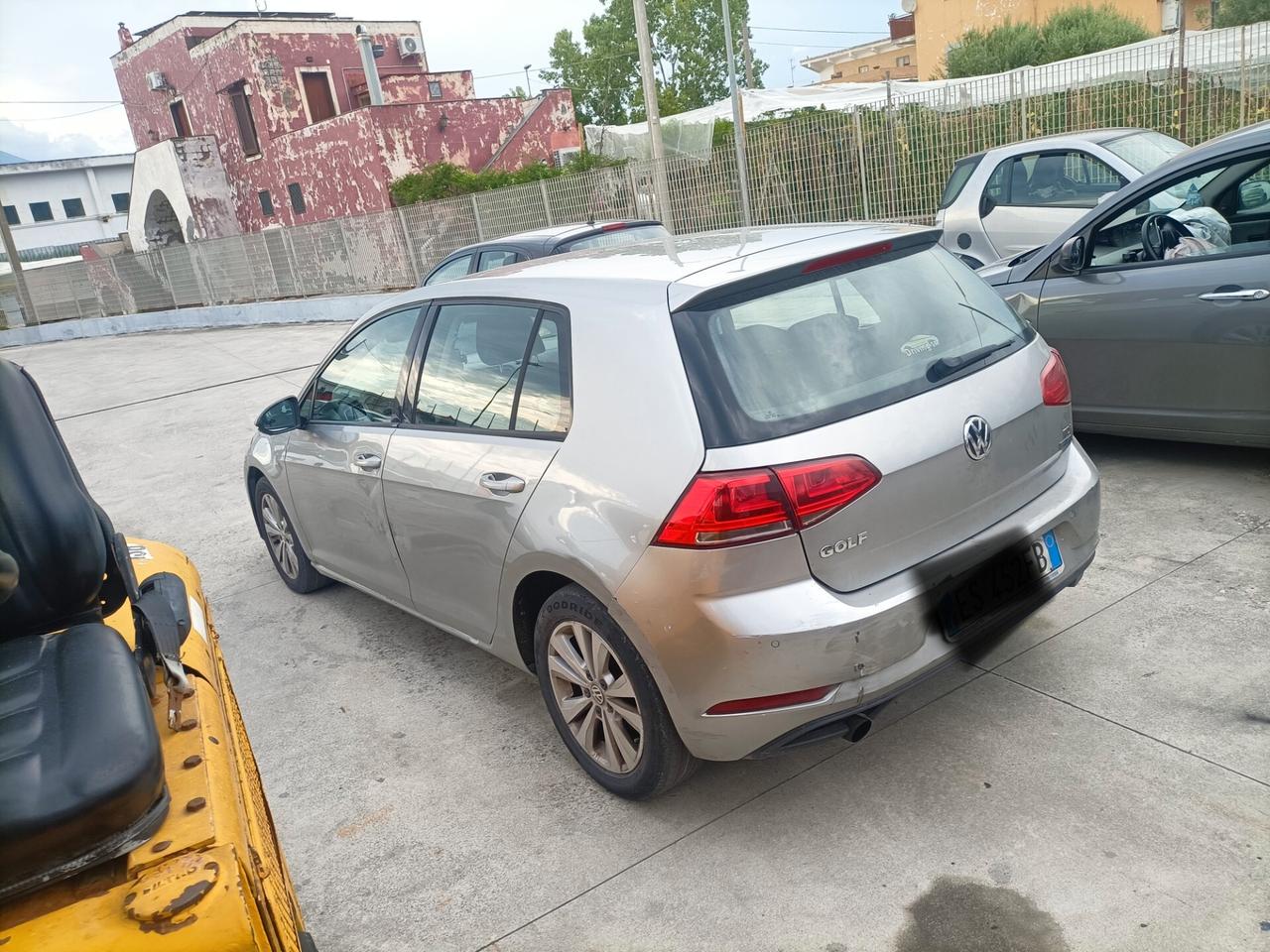 Volkswagen Golf 1.6 TDI 5p. Trendline BlueMotion Technology