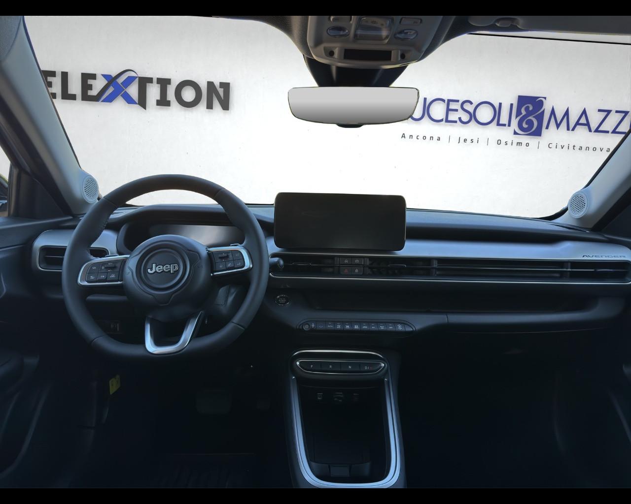 JEEP Avenger - Avenger 1.2 Turbo 110 CV e-Hybrid Altitude