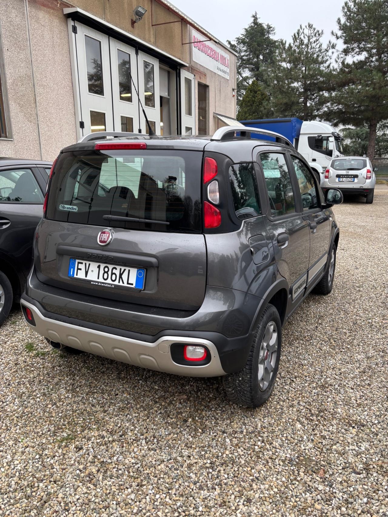 Fiat Panda Cross 0.9 TwinAir Turbo S&S 4x4