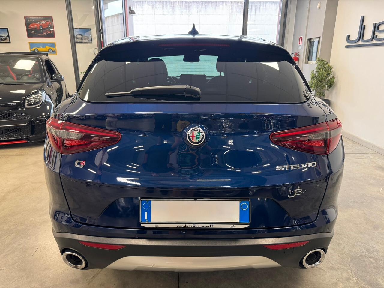 Alfa Romeo Stelvio 2.2 Turbodiesel 210 CV AT8 Q4