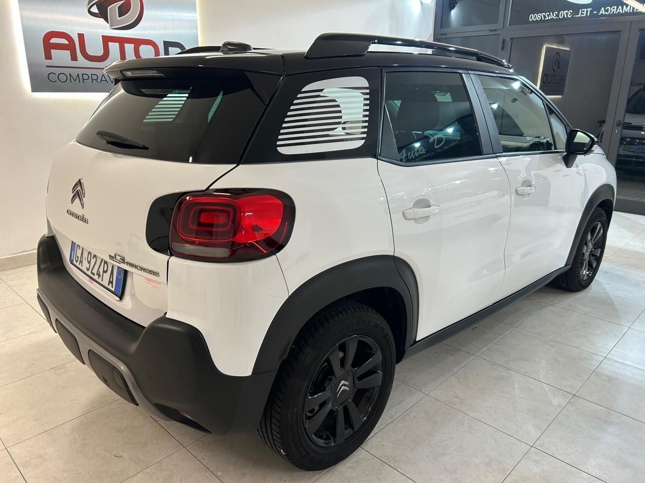 Citroen C3 Aircross 1.5 BlueHDi 75kw